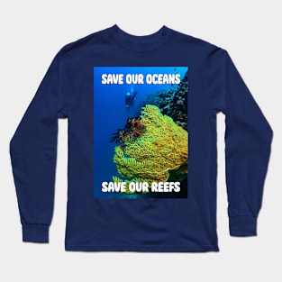 Save Our Oceans Long Sleeve T-Shirt